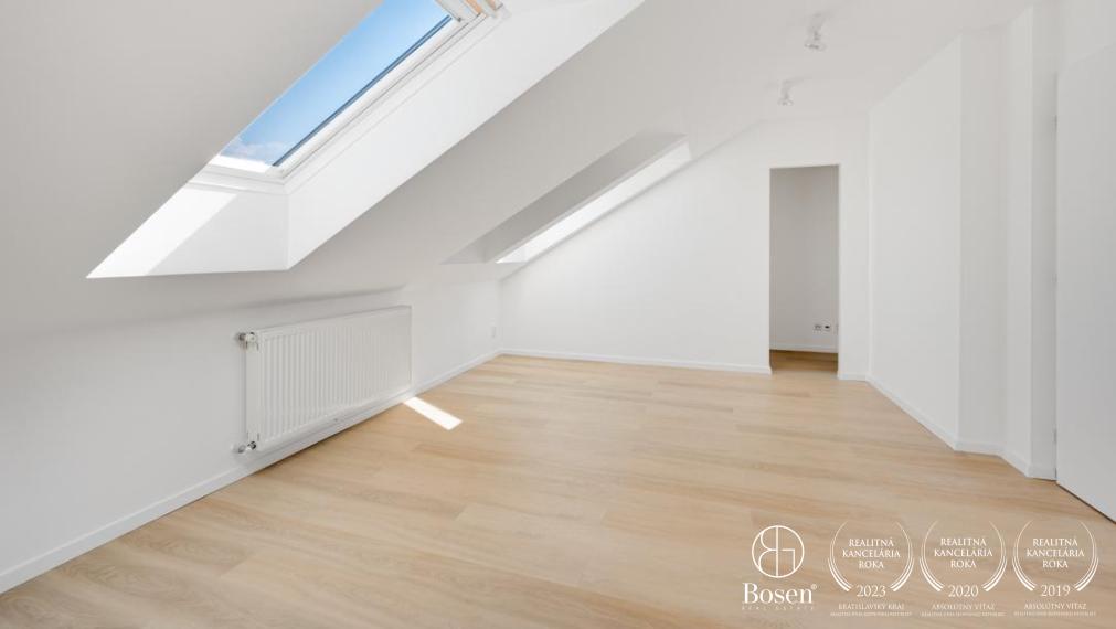 Predané BOSEN | Slnečný 3 izb. mezonetový byt 140m2, na ulici Zochova, m. č. Bratislava - Staré Mesto