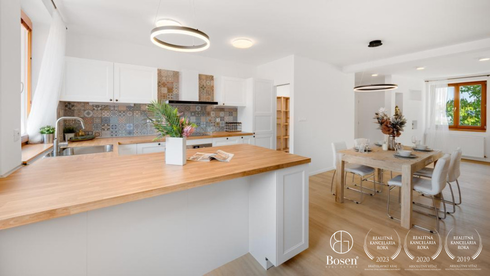 Predané BOSEN | Slnečný 3 izb. mezonetový byt 140m2, na ulici Zochova, m. č. Bratislava - Staré Mesto