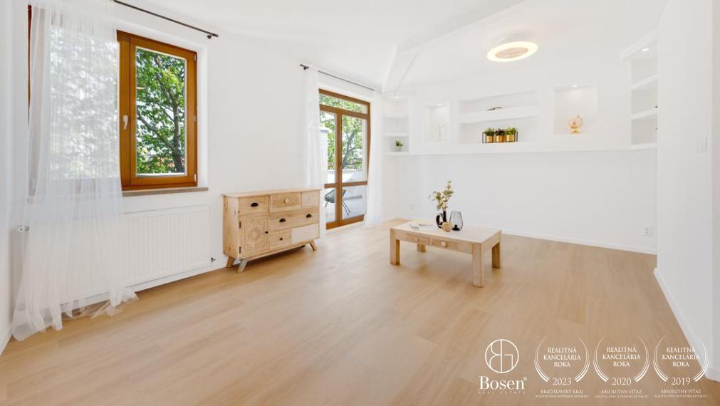 Predané BOSEN | Slnečný 3 izb. mezonetový byt 140m2, na ulici Zochova, m. č. Bratislava - Staré Mesto