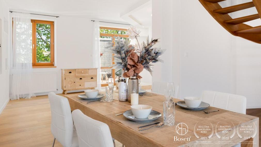 Predané BOSEN | Slnečný 3 izb. mezonetový byt 140m2, na ulici Zochova, m. č. Bratislava - Staré Mesto