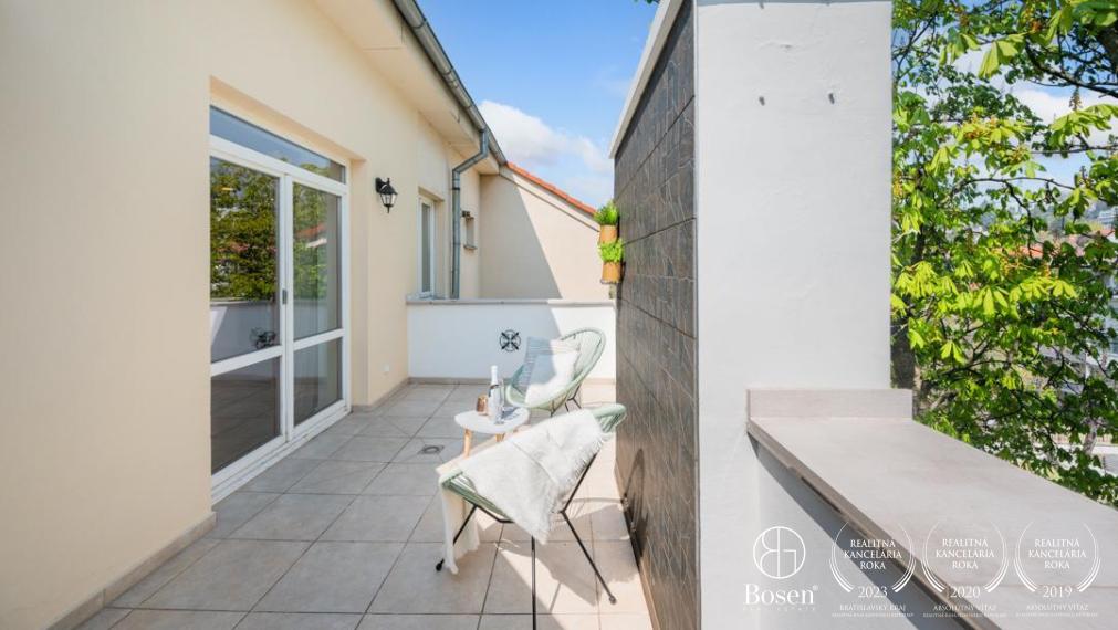 Predané BOSEN | Slnečný 3 izb. mezonetový byt 140m2, na ulici Zochova, m. č. Bratislava - Staré Mesto