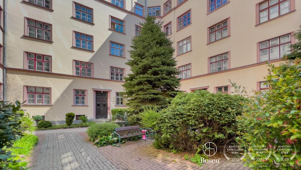 Predané BOSEN | Slnečný 3 izb. mezonetový byt 140m2, na ulici Zochova, m. č. Bratislava - Staré Mesto