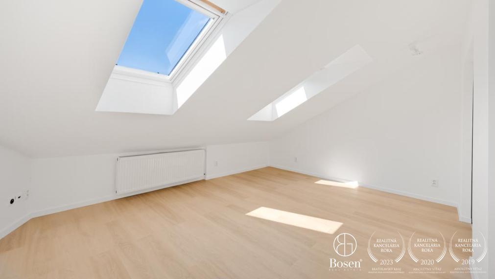 Predané BOSEN | Slnečný 3 izb. mezonetový byt 140m2, na ulici Zochova, m. č. Bratislava - Staré Mesto