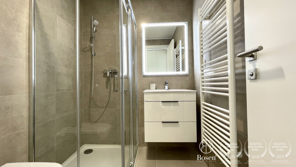 BOSEN | Prenájom 2 izbového bytu v projekte Domy Kramáre