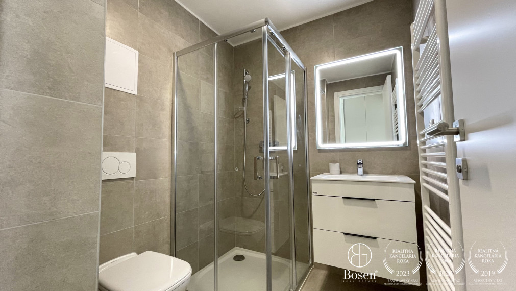 BOSEN | Prenájom 2 izbového bytu v projekte Domy Kramáre