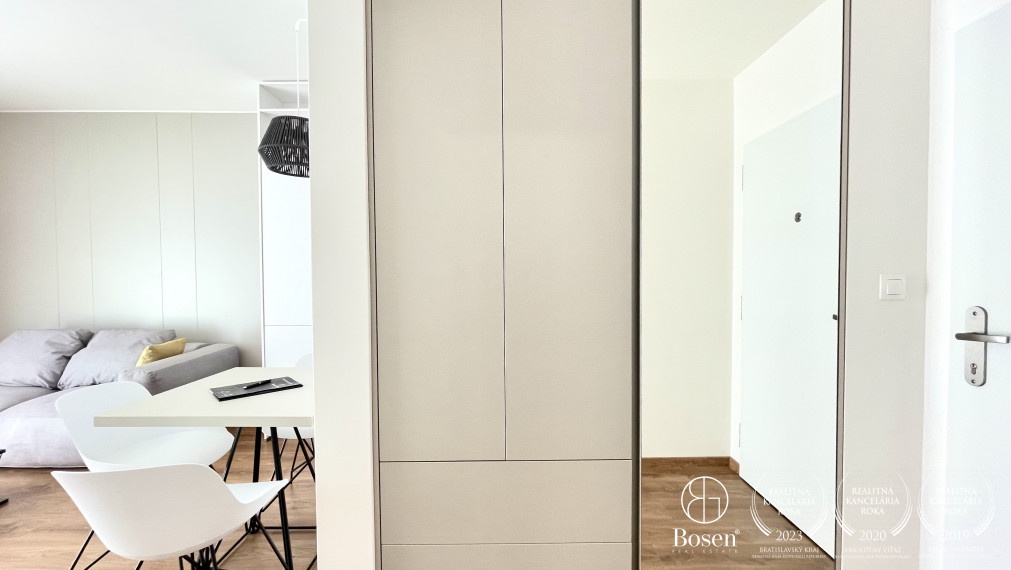 BOSEN | Prenájom 2 izbového bytu v projekte Domy Kramáre