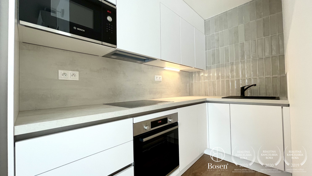 BOSEN | Prenájom 2 izbového bytu v projekte Domy Kramáre