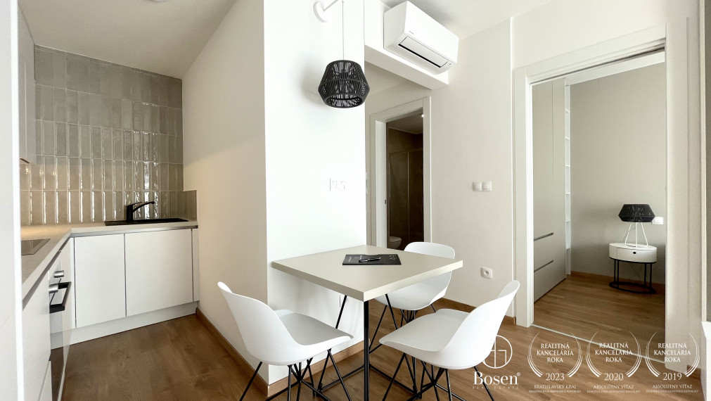 BOSEN | Prenájom 2 izbového bytu v projekte Domy Kramáre