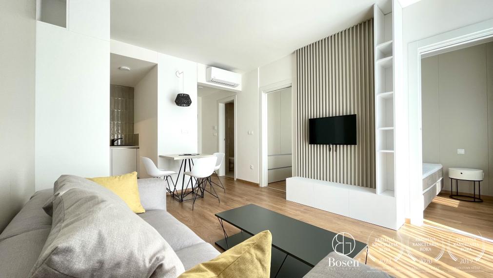 BOSEN | Prenájom 2 izbového bytu v projekte Domy Kramáre