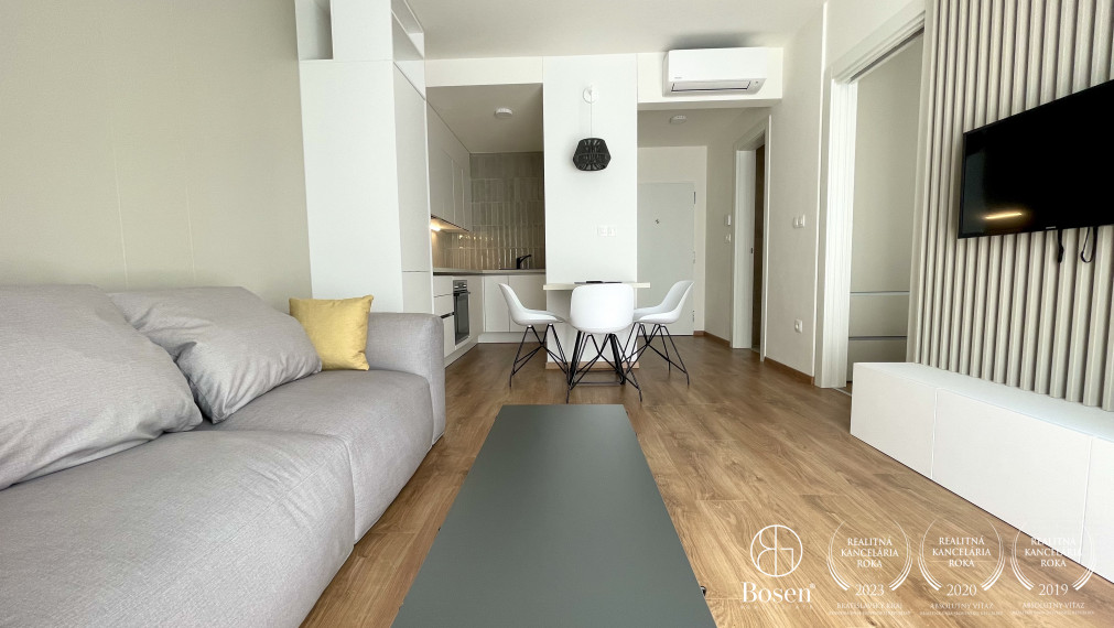 BOSEN | Prenájom 2 izbového bytu v projekte Domy Kramáre