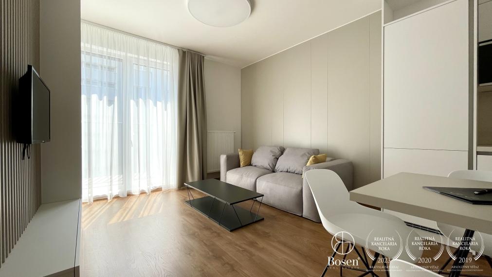 BOSEN | Prenájom 2 izbového bytu v projekte Domy Kramáre