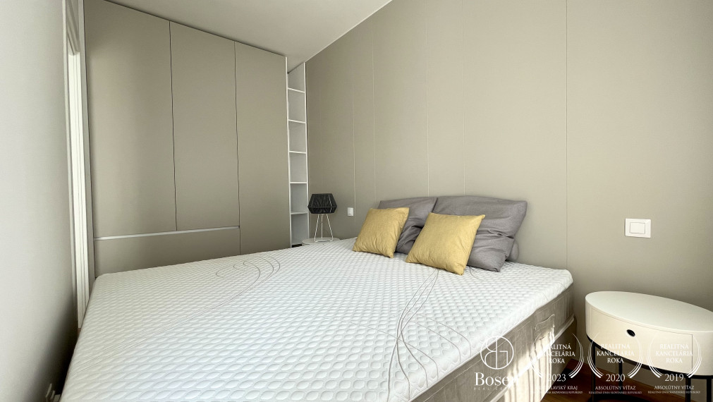 BOSEN | Prenájom 2 izbového bytu v projekte Domy Kramáre