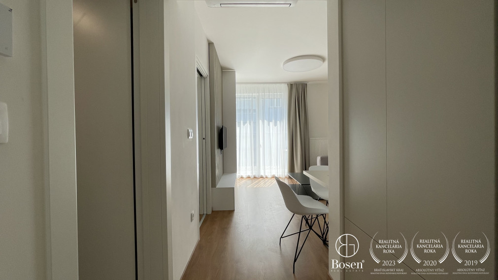 BOSEN | Prenájom 2 izbového bytu v projekte Domy Kramáre