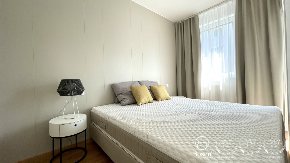 BOSEN | Prenájom 2 izbového bytu v projekte Domy Kramáre