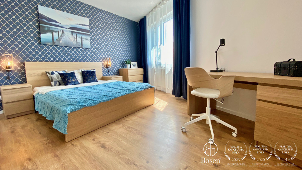 BOSEN | Prenájom 2 izbový byt s 2 parkovacími státiami v novostavbe NUPPU