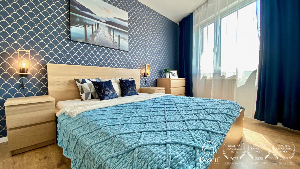 BOSEN | Prenájom 2 izbový byt s 2 parkovacími státiami v novostavbe NUPPU