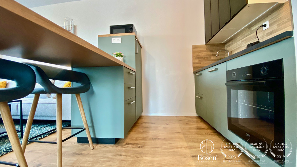 BOSEN | Prenájom 2 izbový byt s 2 parkovacími státiami v novostavbe NUPPU