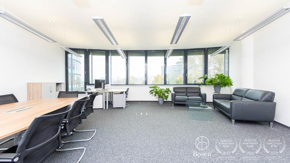 PRENAJATÉ - BOSEN | Prenájom kancelárskych priestorov, Petržalka - Bratislava 350m2.