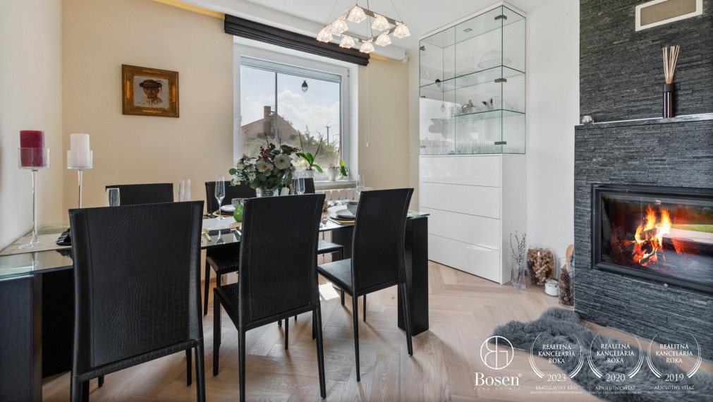 BOSEN | 4 izbový rodinný dom, Opletalova, Bratislava - m.č. Devínska Nová Ves