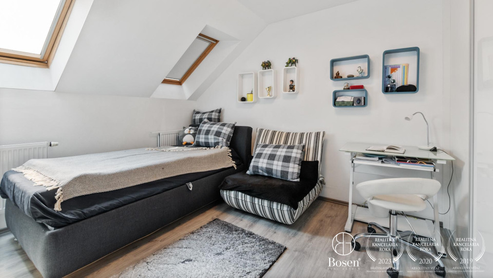 BOSEN | 4 izbový rodinný dom, Opletalova, Bratislava - m.č. Devínska Nová Ves