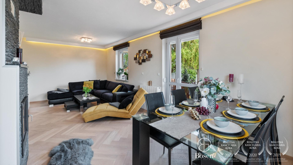 BOSEN | 4 izbový rodinný dom, Opletalova, Bratislava - m.č. Devínska Nová Ves