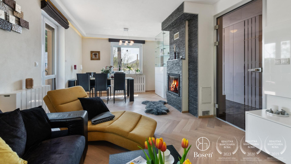 BOSEN | 4 izbový rodinný dom, Opletalova, Bratislava - m.č. Devínska Nová Ves