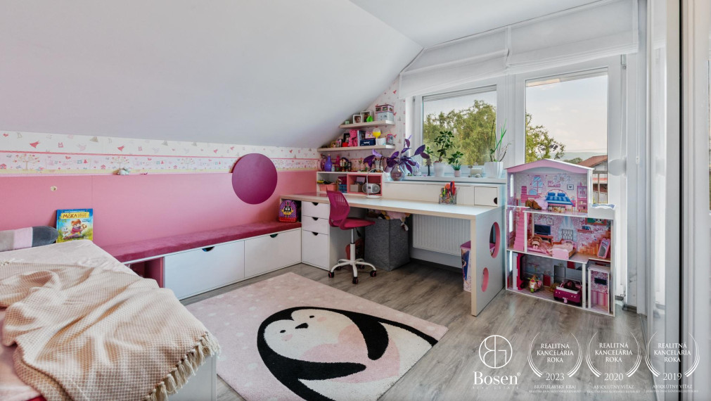 BOSEN | 4 izbový rodinný dom, Opletalova, Bratislava - m.č. Devínska Nová Ves