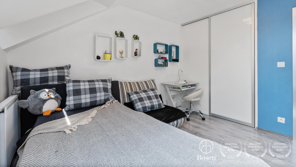 BOSEN | 4 izbový rodinný dom, Opletalova, Bratislava - m.č. Devínska Nová Ves