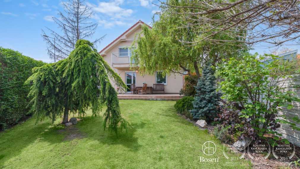 BOSEN | 4 izbový rodinný dom, Opletalova, Bratislava - m.č. Devínska Nová Ves