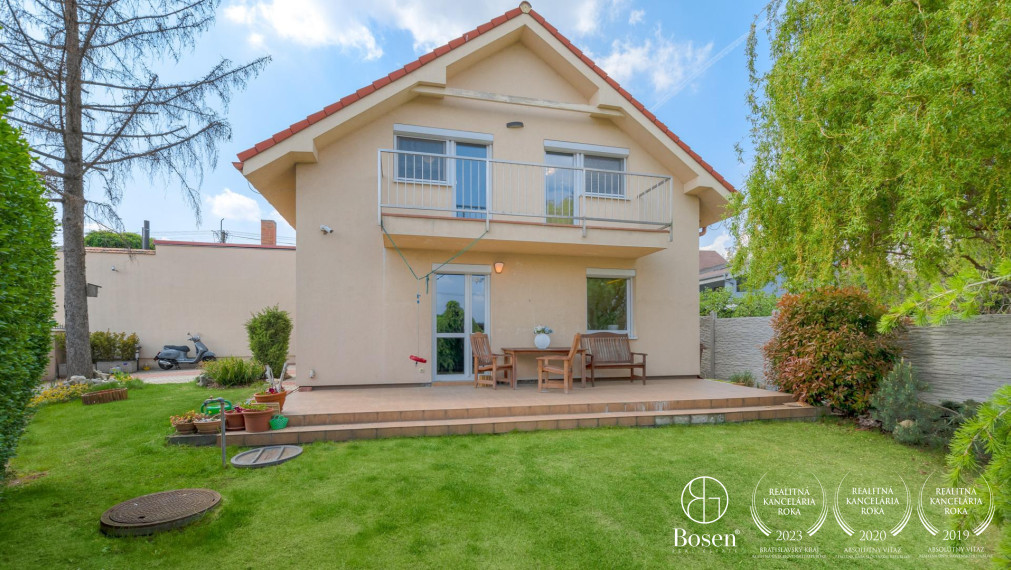 BOSEN | 4 izbový rodinný dom, Opletalova, Bratislava - m.č. Devínska Nová Ves