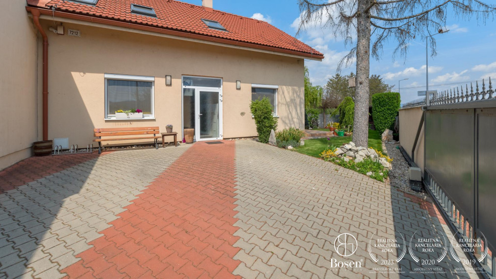 BOSEN | 4 izbový rodinný dom, Opletalova, Bratislava - m.č. Devínska Nová Ves