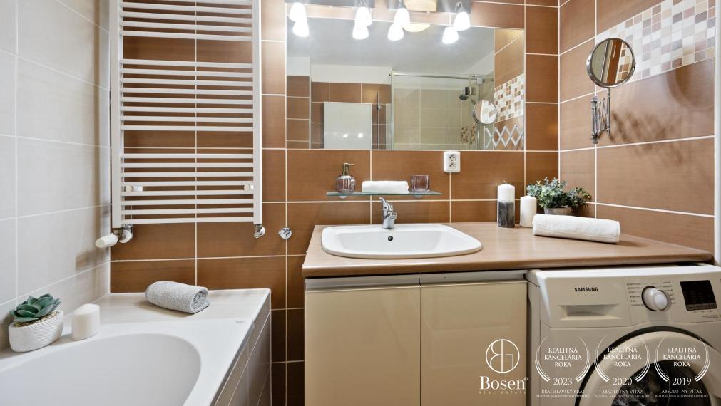 PREDANÉ: BOSEN | Zariadený 2 izb. byt vo vyhľadávanej časti Ružinova, Čaklovská ul.