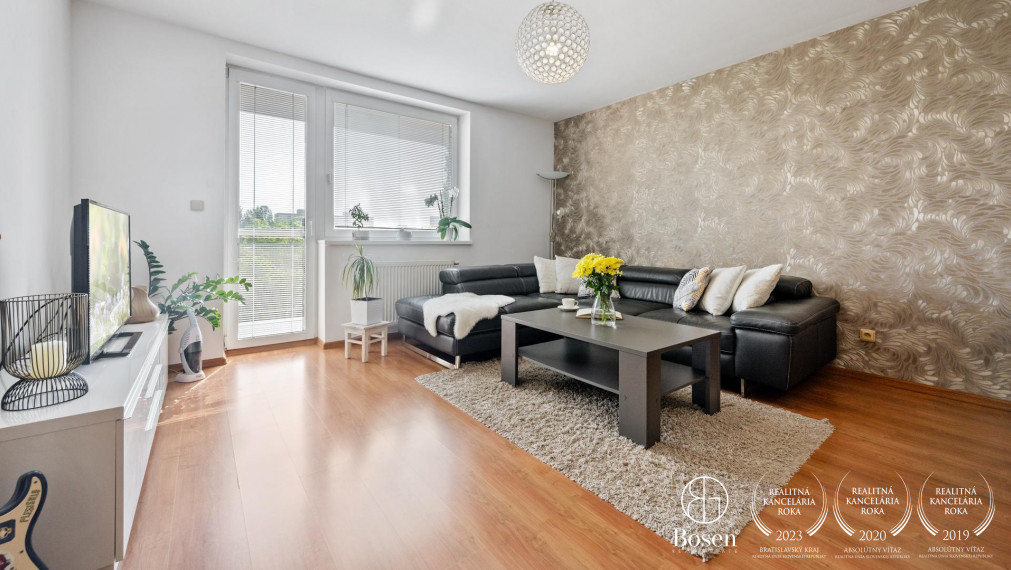 PREDANÉ: BOSEN | Zariadený 2 izb. byt vo vyhľadávanej časti Ružinova, Čaklovská ul.