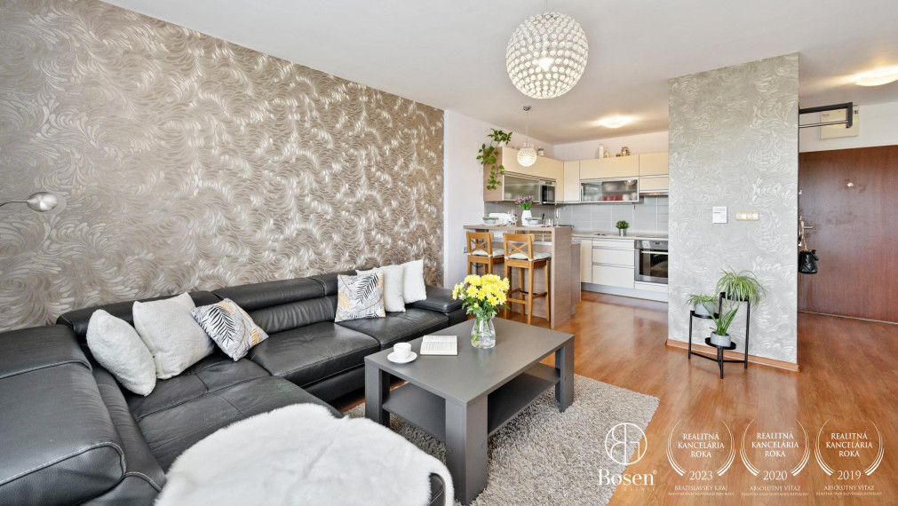 PREDANÉ: BOSEN | Zariadený 2 izb. byt vo vyhľadávanej časti Ružinova, Čaklovská ul.