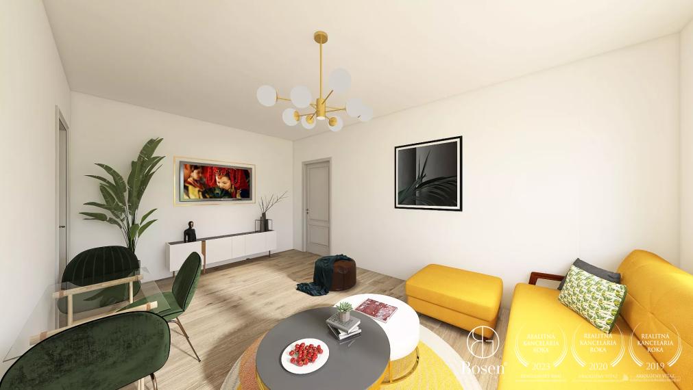 BOSEN | 2,5 izbový byt na predaj s dvoma balkónmi, Sibírska - Bratislava