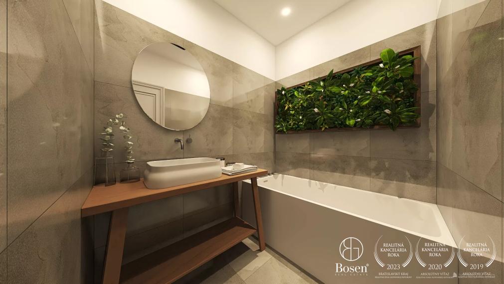 BOSEN | 2,5 izbový byt na predaj s dvoma balkónmi, Sibírska - Bratislava