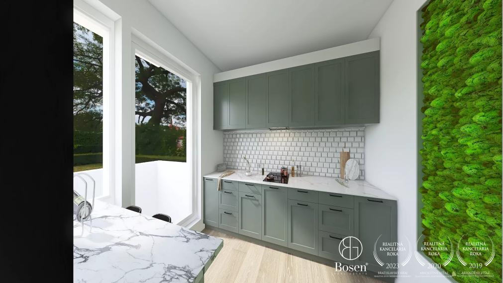 BOSEN | 2,5 izbový byt na predaj s dvoma balkónmi, Sibírska - Bratislava