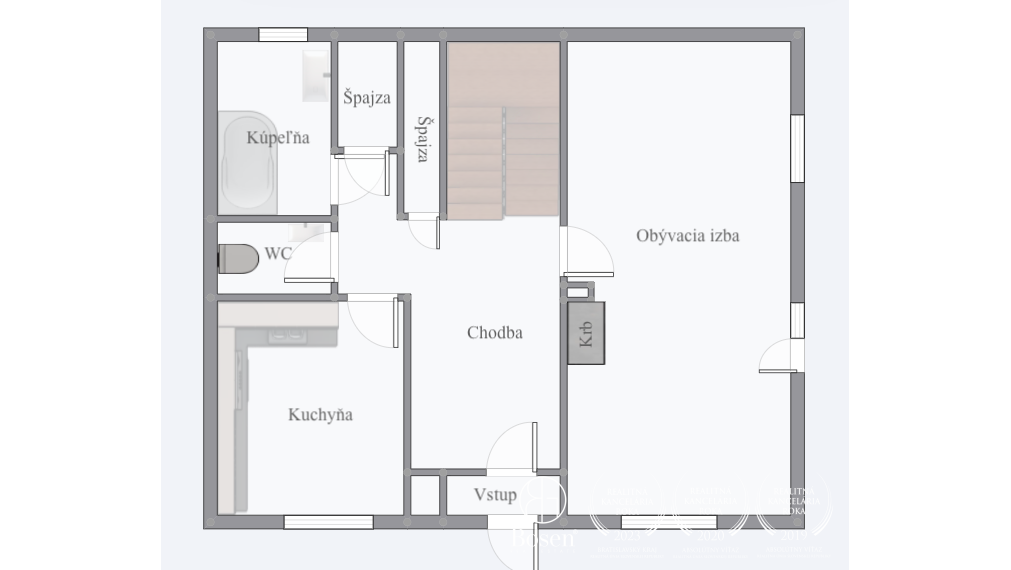 BOSEN | 4 izbový rodinný dom, Opletalova, Bratislava - m.č. Devínska Nová Ves