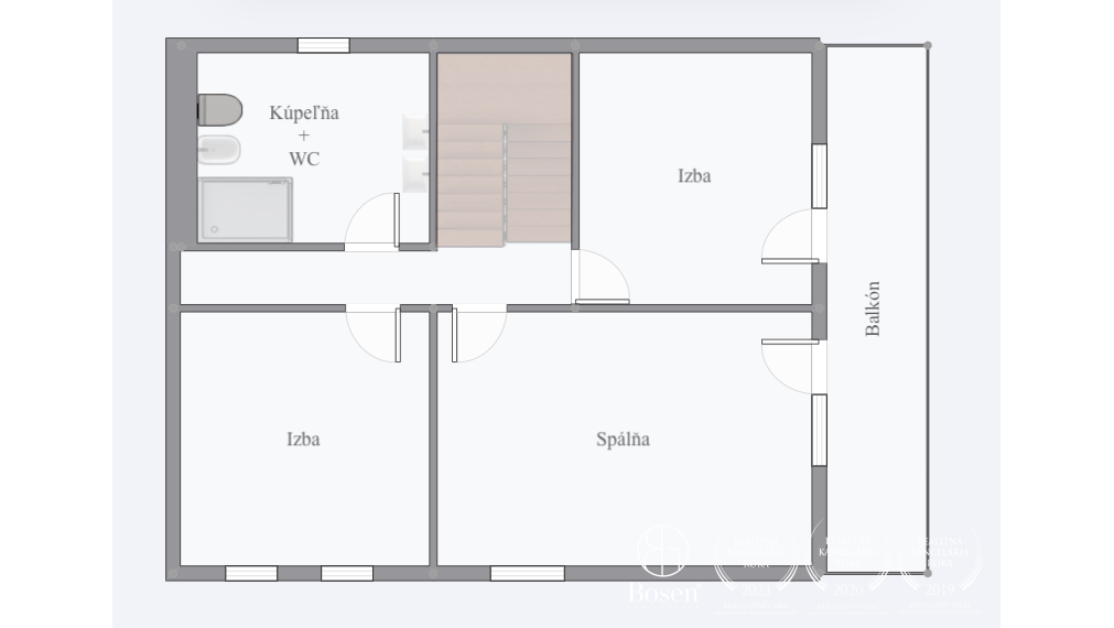 BOSEN | 4 izbový rodinný dom, Opletalova, Bratislava - m.č. Devínska Nová Ves