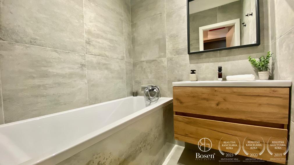 BOSEN | Prenájom 1,5 izbový byt s balkónom, Bošániho, Bratislava m.č. Dúbravka