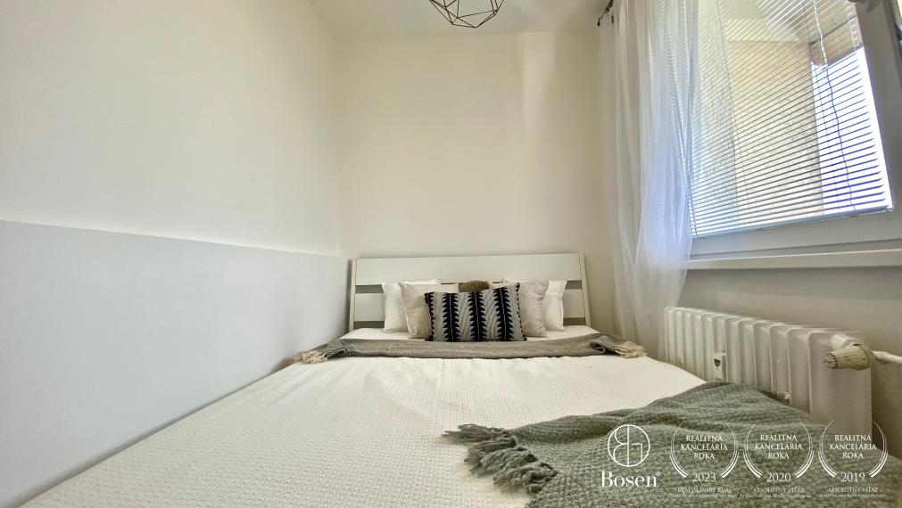 BOSEN | Prenájom 1,5 izbový byt s balkónom, Bošániho, Bratislava m.č. Dúbravka