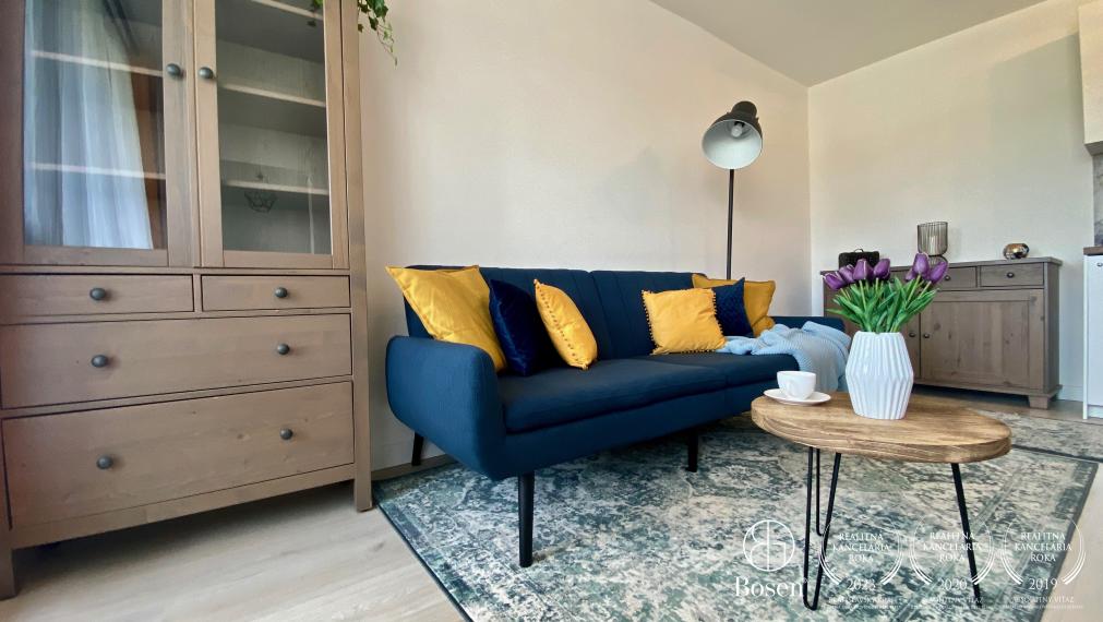 BOSEN | Prenájom 1,5 izbový byt s balkónom, Bošániho, Bratislava m.č. Dúbravka