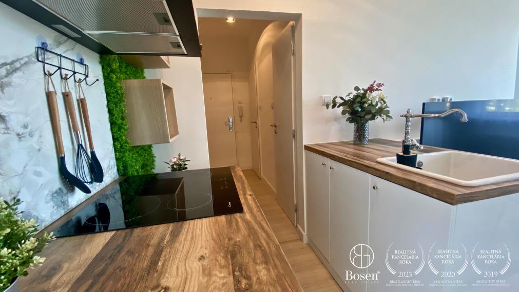 BOSEN | Prenájom 1,5 izbový byt s balkónom, Bošániho, Bratislava m.č. Dúbravka
