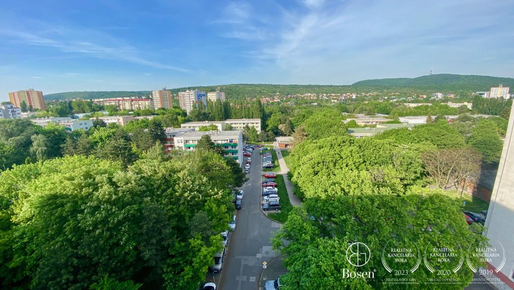 BOSEN | Prenájom 1,5 izbový byt s balkónom, Bošániho, Bratislava m.č. Dúbravka