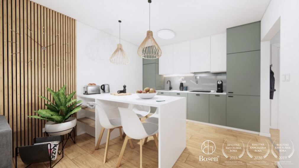 PREDANÉ 2 izb. Apartmán s dvoma lodžiami na ulici Košická, Bratislava - Ružinov.