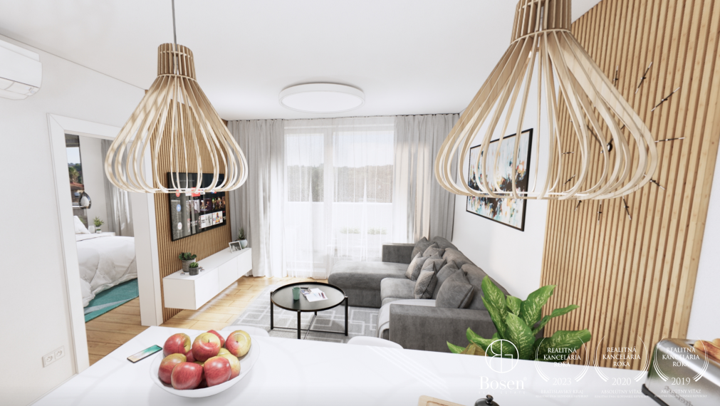 PREDANÉ 2 izb. Apartmán s dvoma lodžiami na ulici Košická, Bratislava - Ružinov.