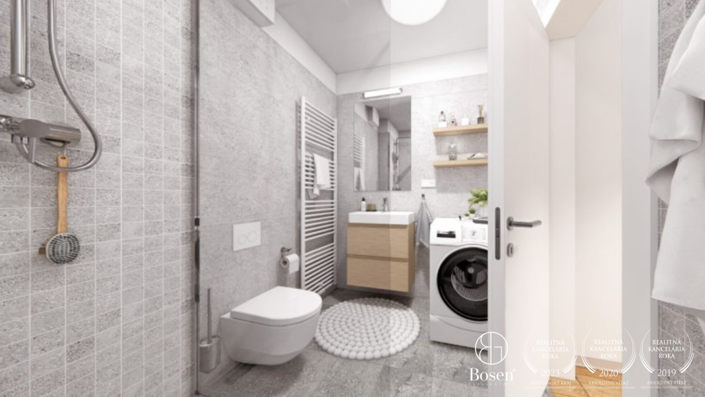 PREDANÉ 2 izb. Apartmán s dvoma lodžiami na ulici Košická, Bratislava - Ružinov.