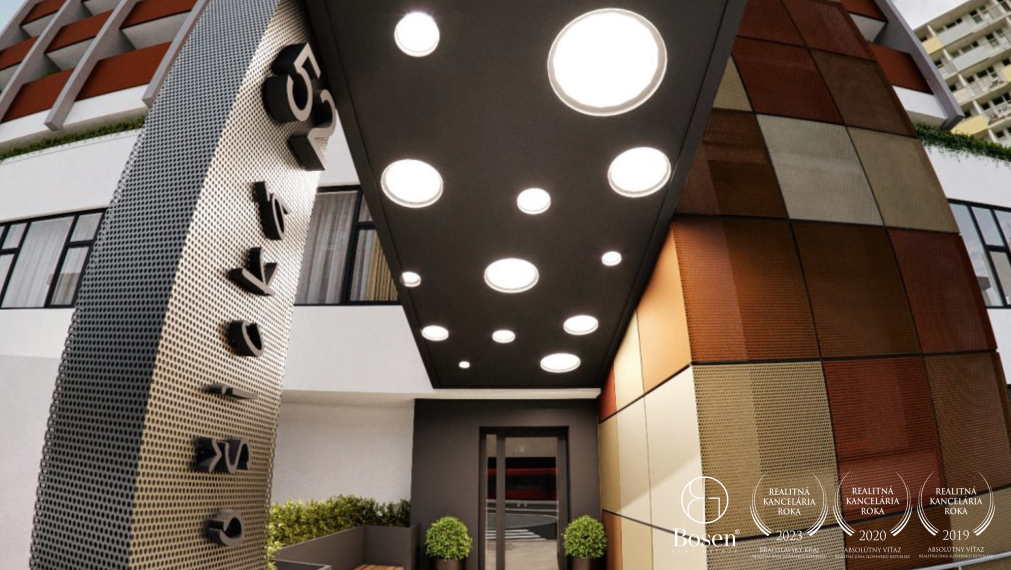 PREDANÉ 2 izb. Apartmán s dvoma lodžiami na ulici Košická, Bratislava - Ružinov.