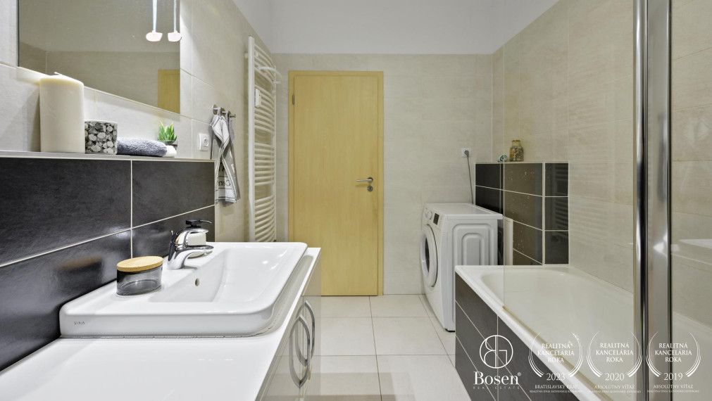 PREDANÉ BOSEN | 2 izbový kompletne zariadený byt na Jégeho aleji