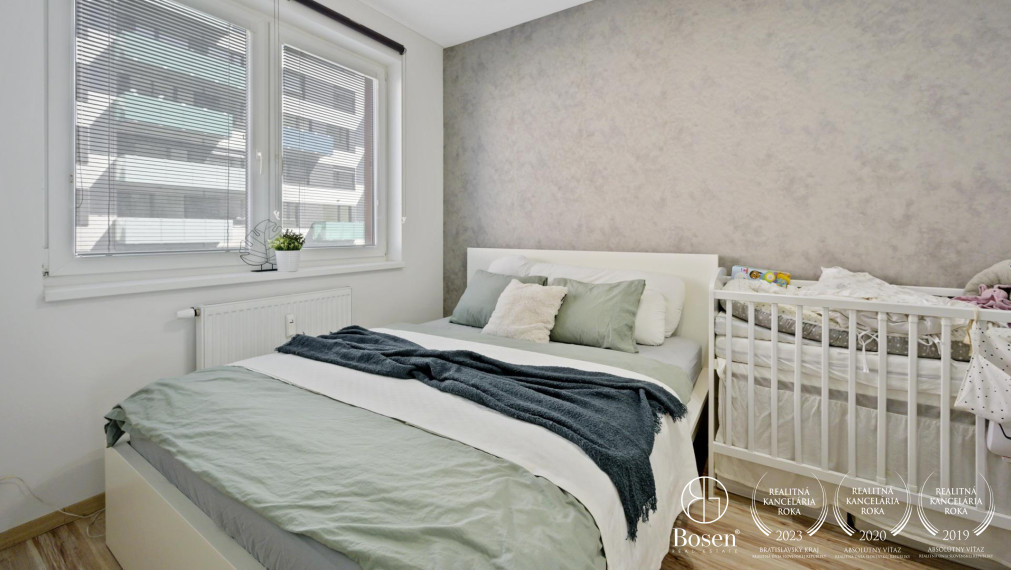 PREDANÉ BOSEN | 2 izbový kompletne zariadený byt na Jégeho aleji